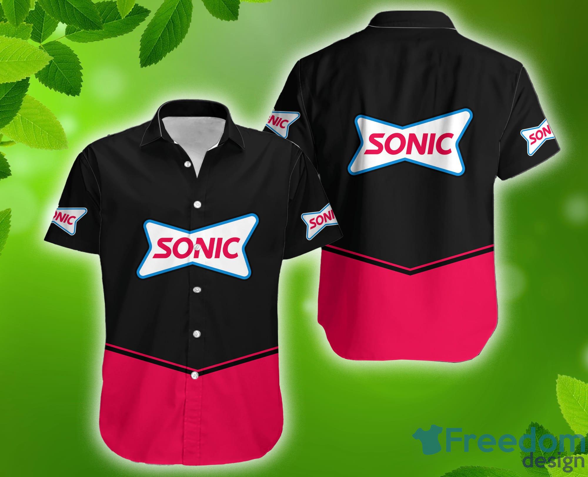 sonic drive in Style Premium AOP Hawaiian Shirt Gift For Men And