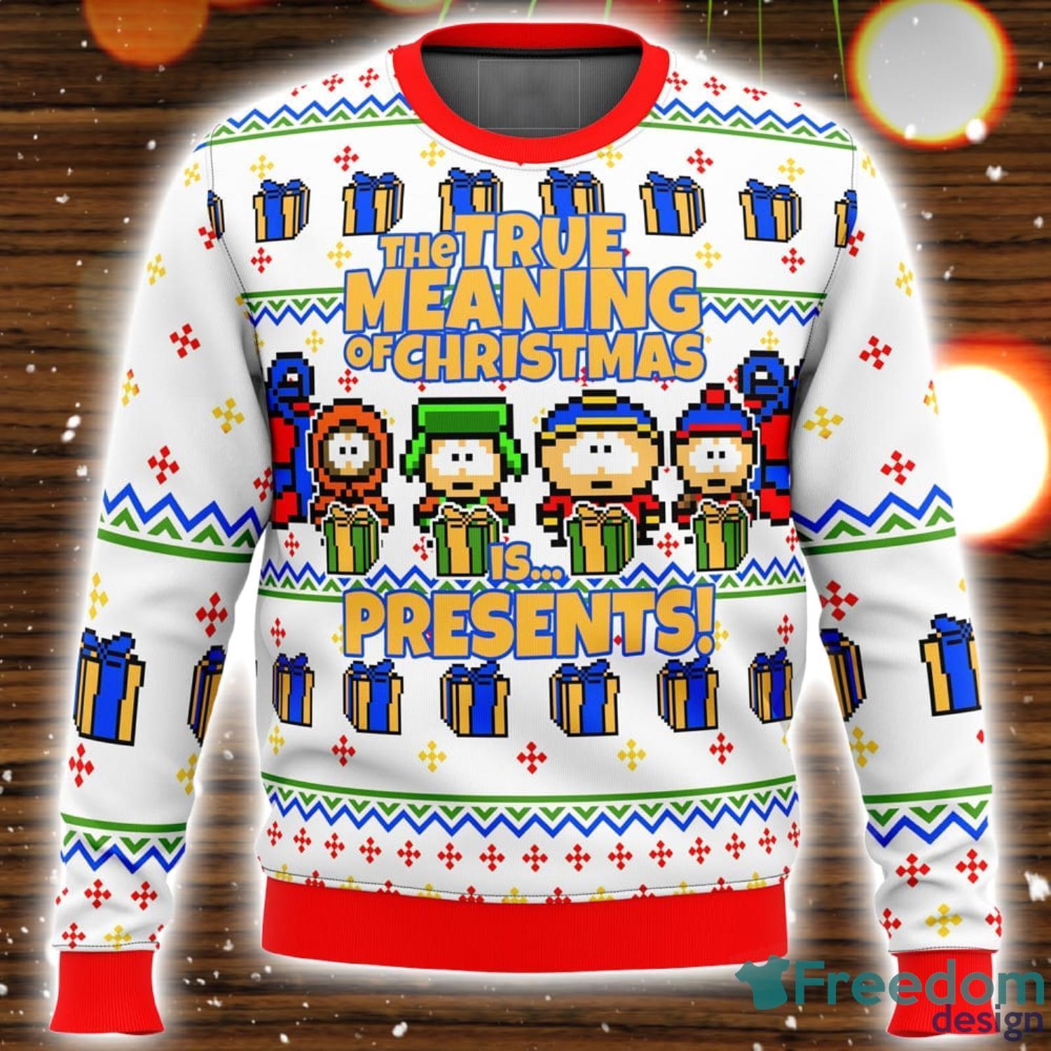 South park sweater hot sale