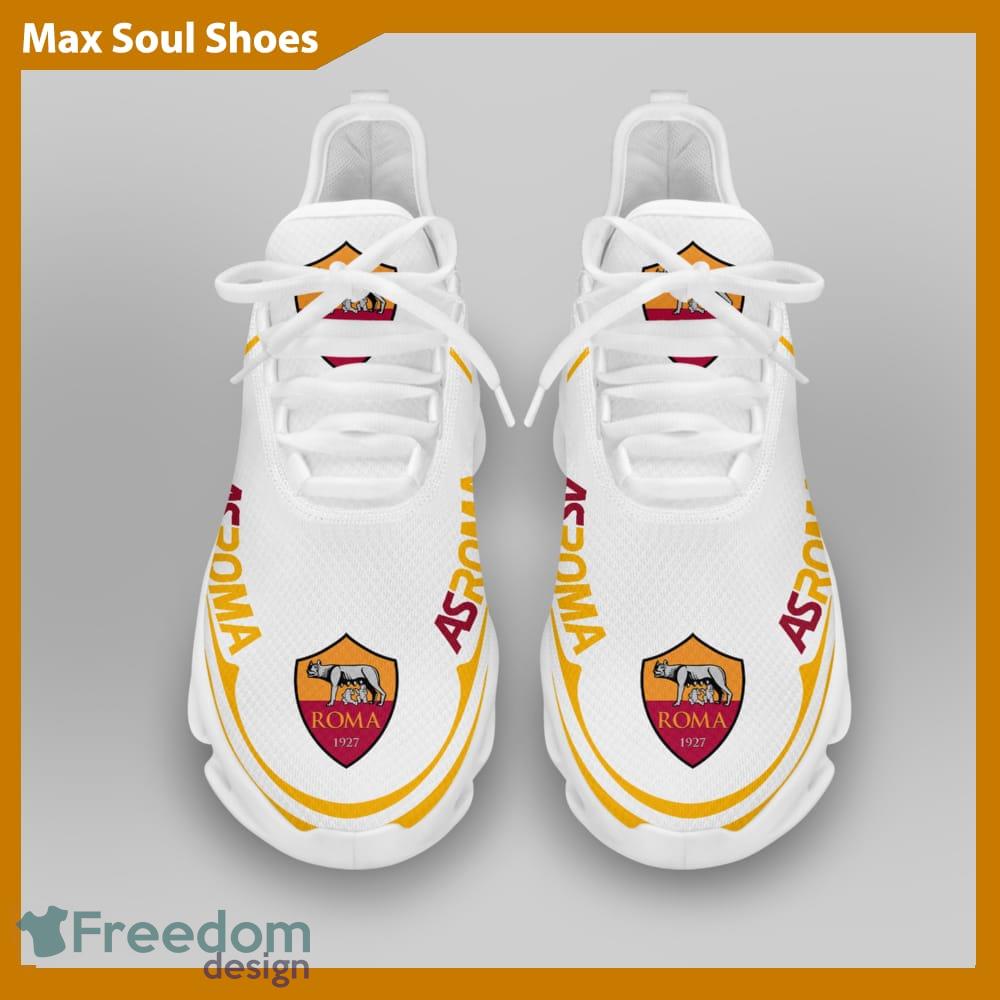 Sport Shoes AS ROMA Seria A Club Fans Pop Max Sneakers For Men And Women - Freedomdesign