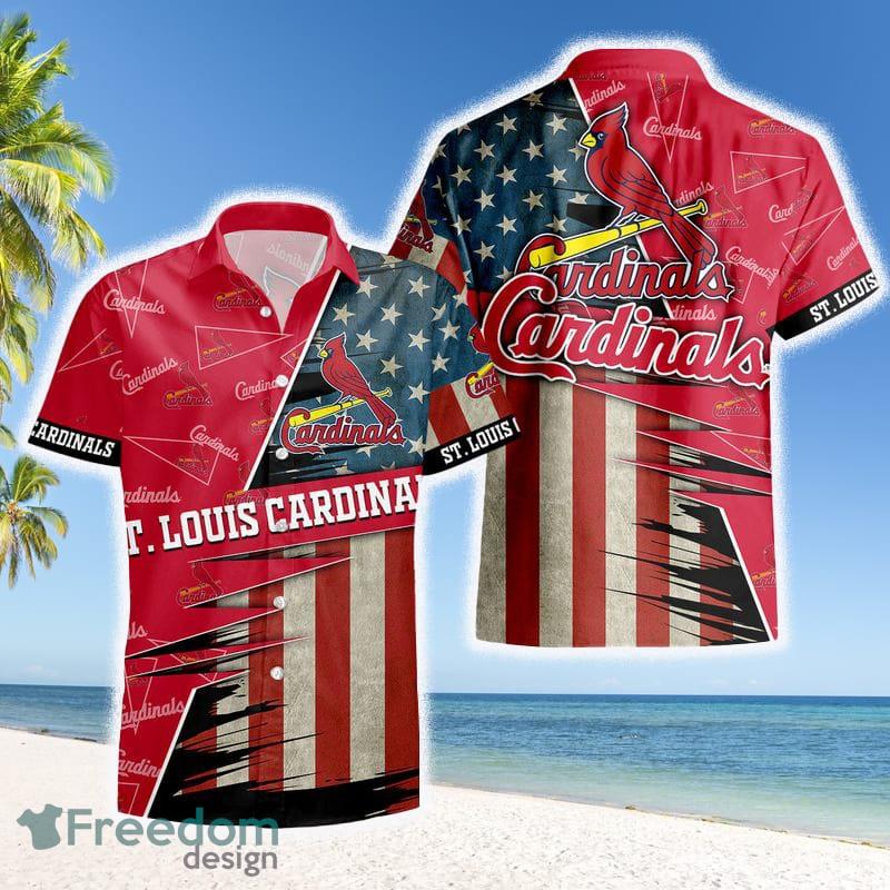 St. Louis Cardinals 2023 3D Print Hawaiian Shirt For Men And Women