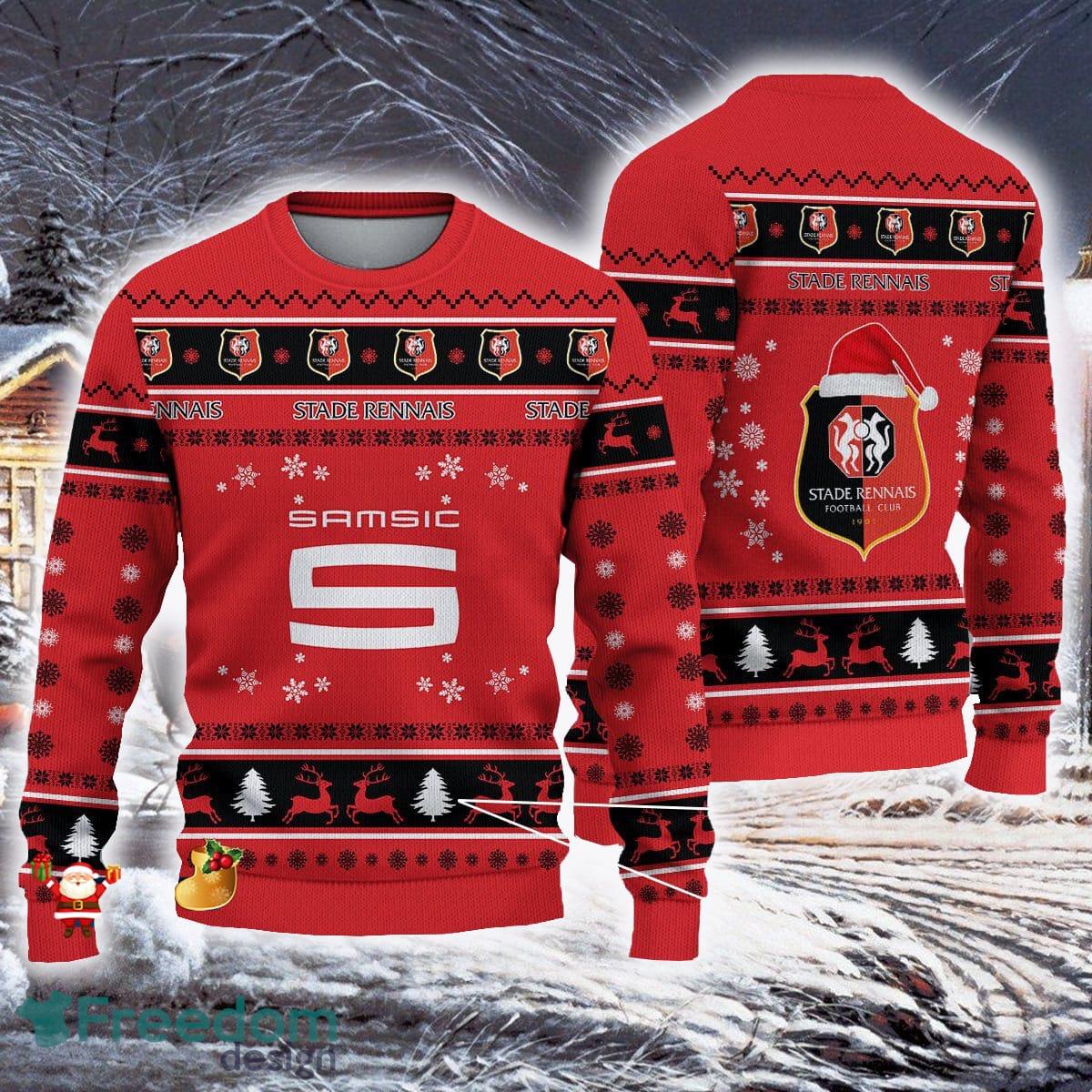 NHL CHICAGO BLACKHAWKS 'Light Up' Ugly Christmas Sweater..Works Good!! FAST  SHIP