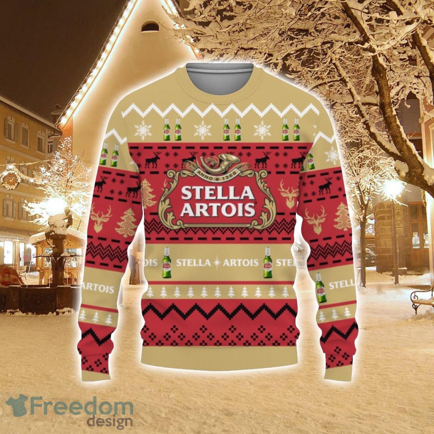 Boston Bruins Shop Champion Teamwear 2023 Ugly Xmas Sweater AOP