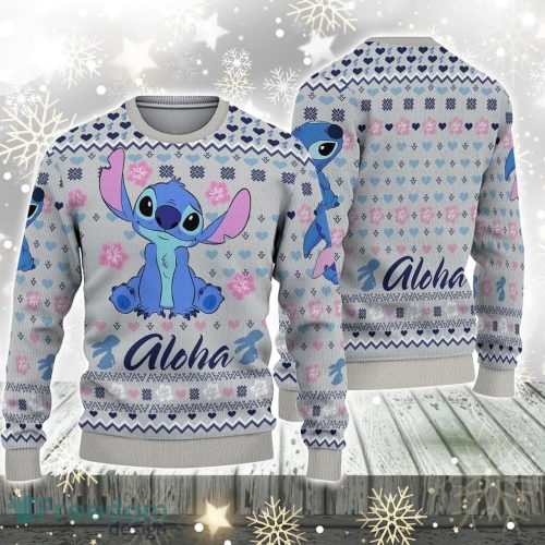 Stitch Merry Stitchmas Ugly Christmas Sweater Unisex Christmas Gift For Men And Women Product Photo 1