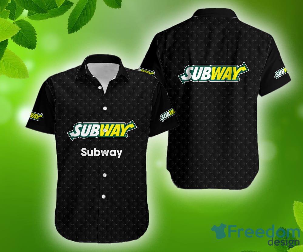 subway Personalized Name Floral Style All Over Print Hawaiian Shirt Gift  For Men And Women Vintage - Freedomdesign