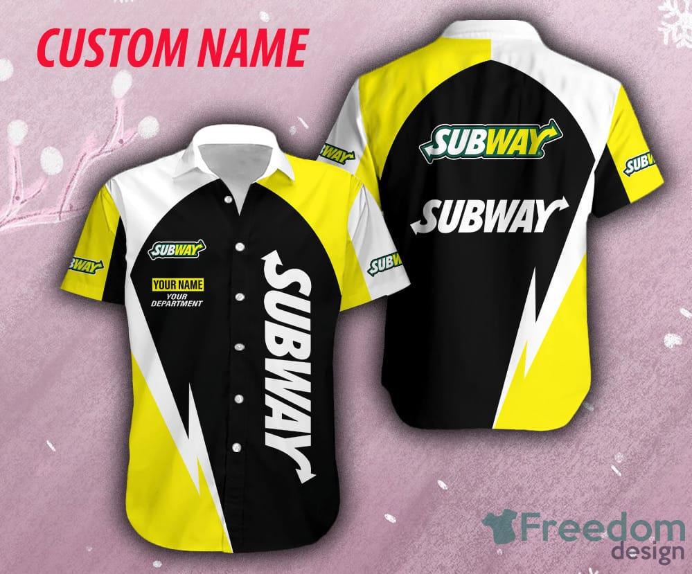 subway Islander Brand Aloha Hawaiian Shirt Gift For Fans - Freedomdesign