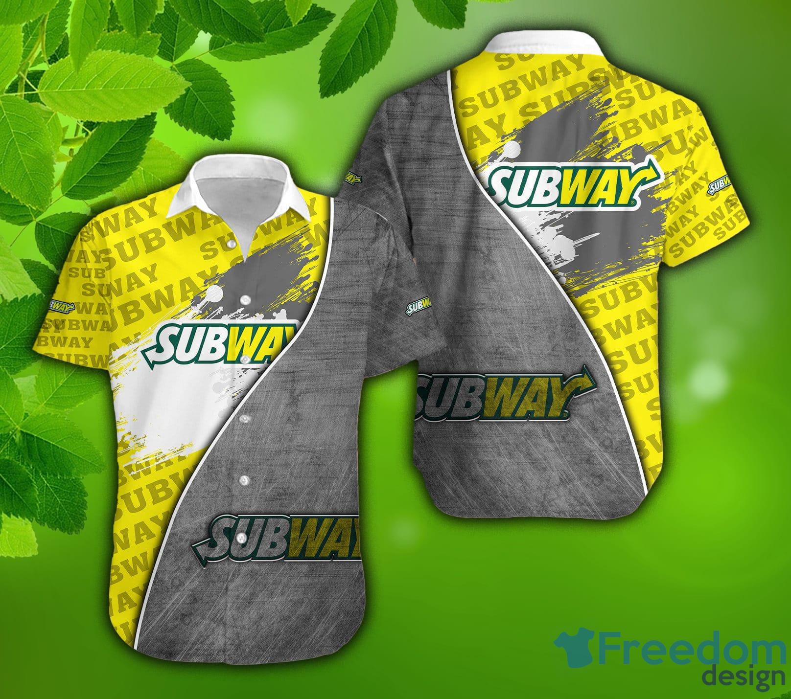 Subway 3D T-Shirt For Men And Women Cute Gift Custom Name