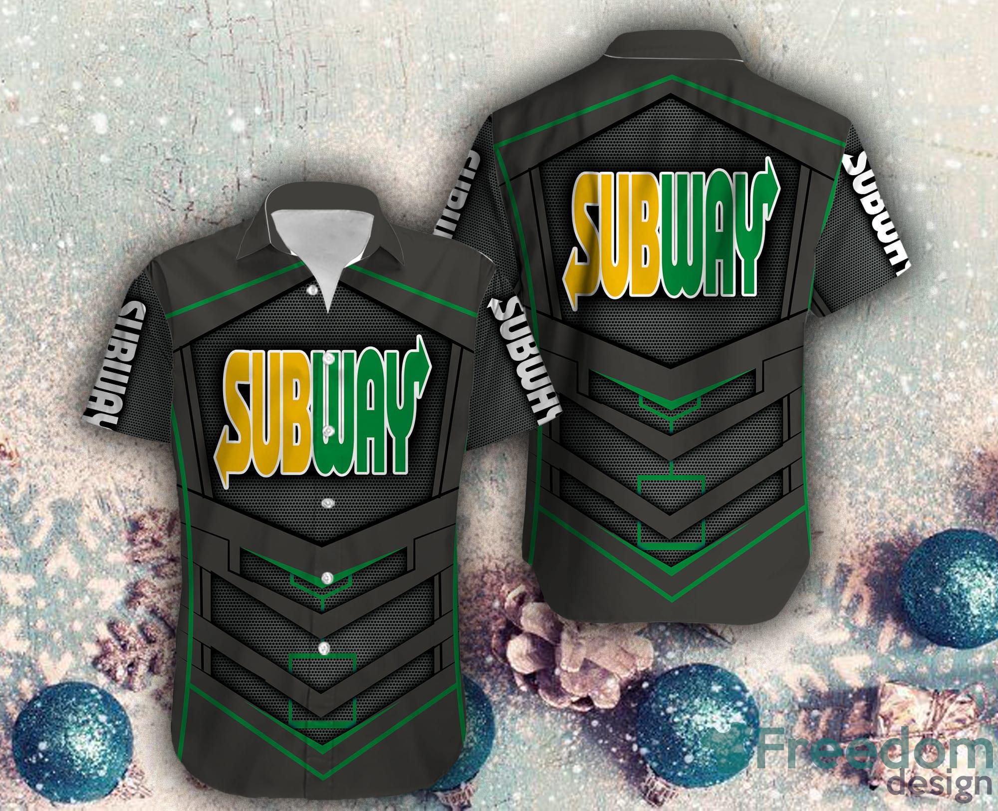 subway Islander Brand Aloha Hawaiian Shirt Gift For Fans - Freedomdesign