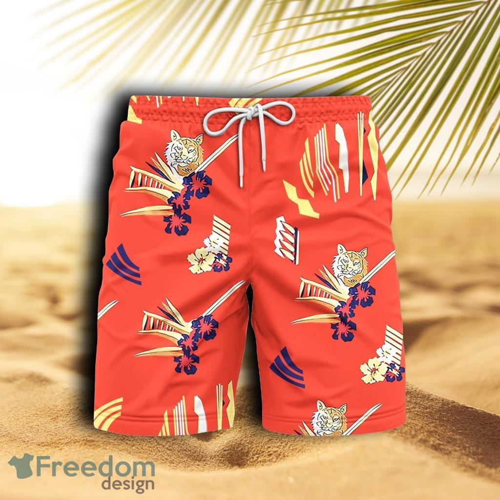 Summer Beach Hawaiian Shorts For Men Product Photo 1