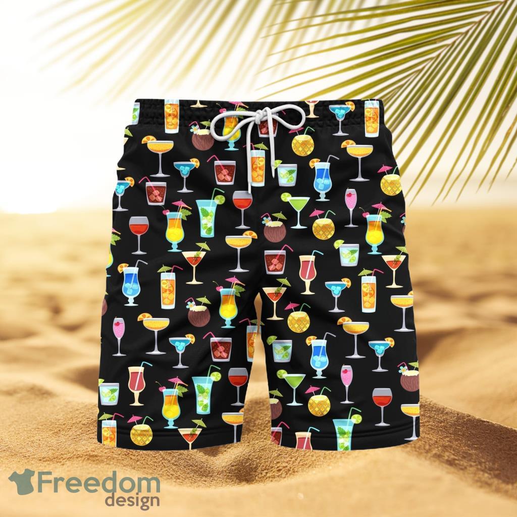 Los Angeles Lakers NBA Floral Hawaiian Shorts For Summer Beach -  Freedomdesign