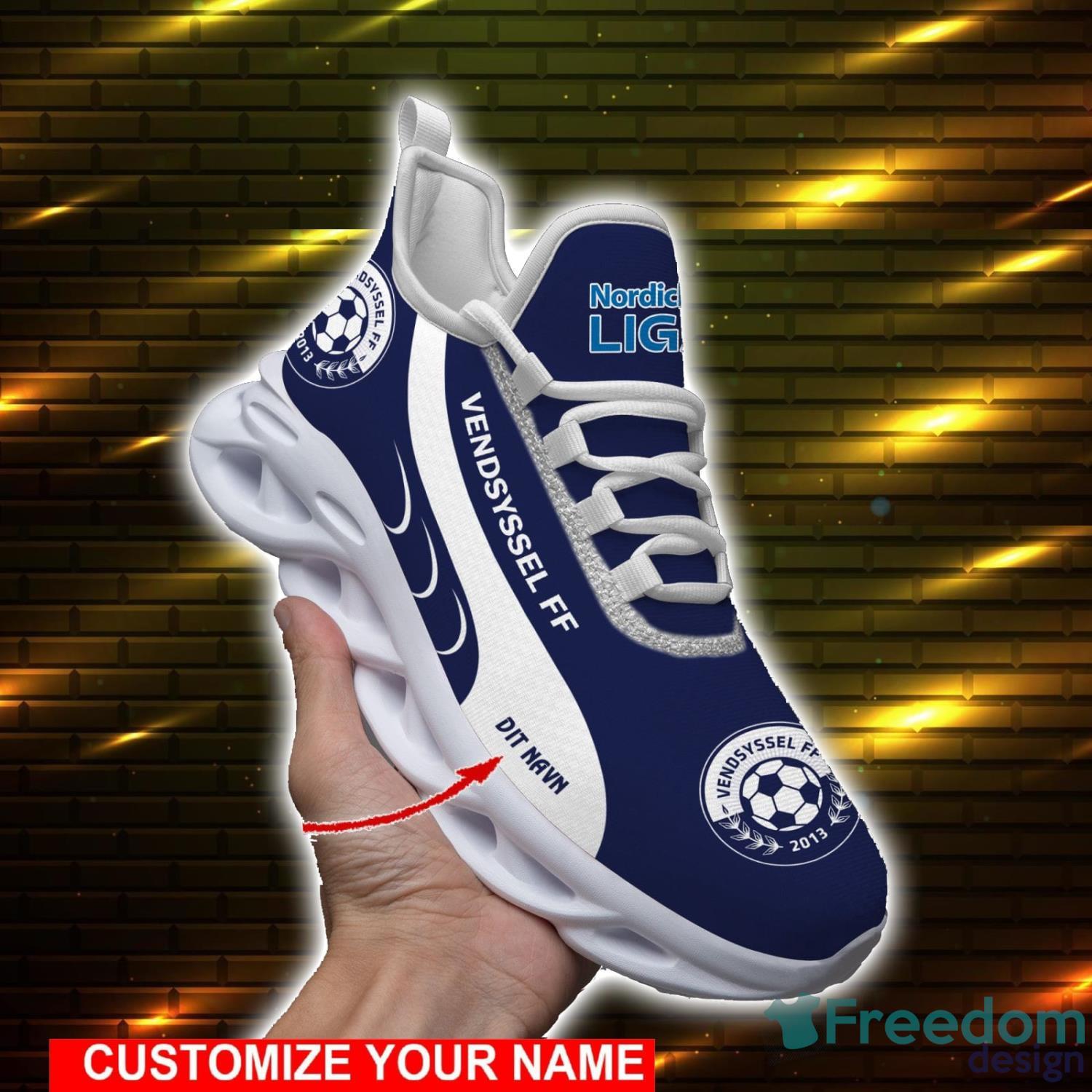 Superliga FF Max Soul Shoes Custom Name Sneakers - Freedomdesign