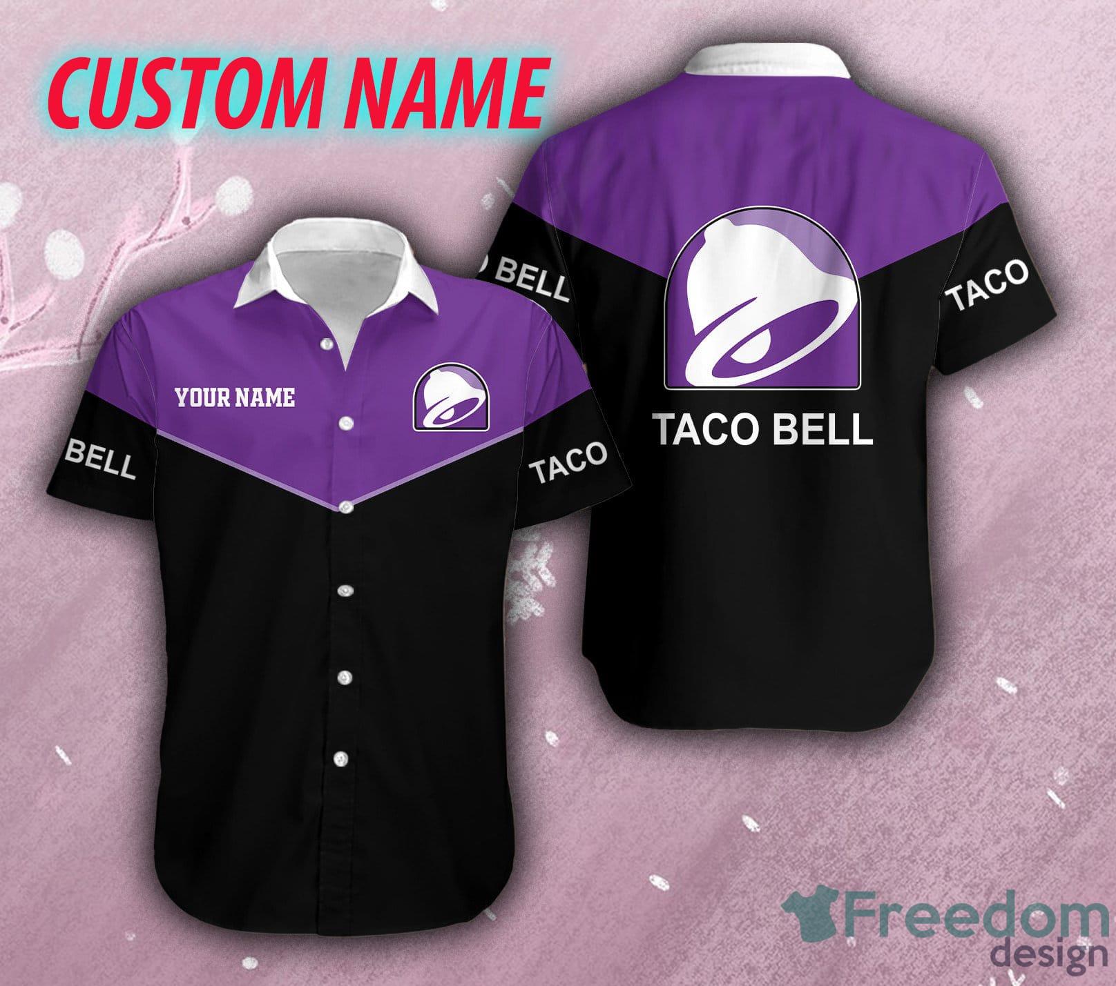 Taco Bell Purple Baseball Jersey - T-shirts Low Price