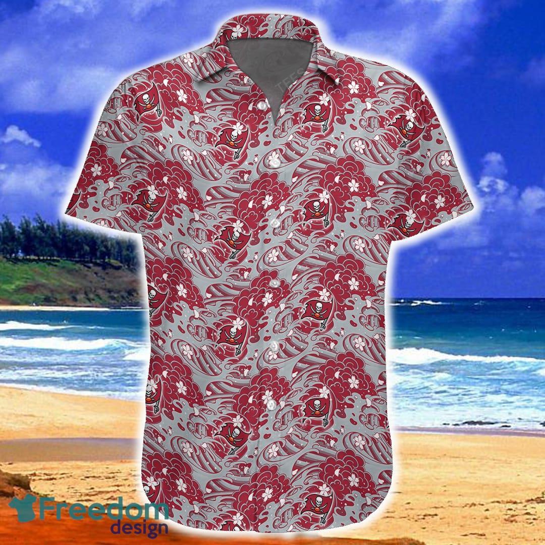 Onres design Tampa Bay Buccaneers Aloha Hawaiian Shirt