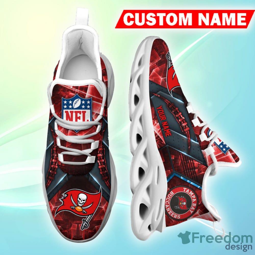 Tennessee Titans NFL Clunky Shoes Custom Name Max Soul Sneakers Ugly  Christmas Gift Fans - Banantees