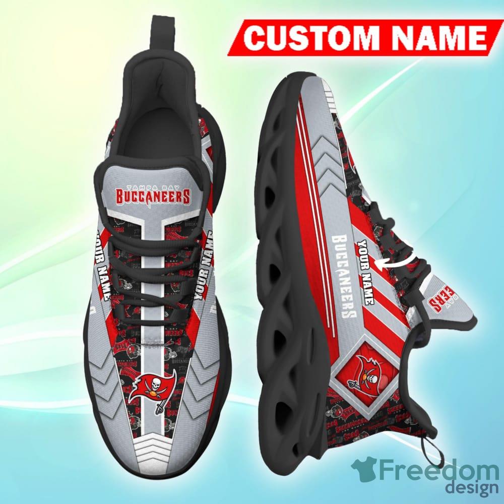 Arizona Cardinals Personalized NFL Max Soul Shoes V2 Gift For Big Fans