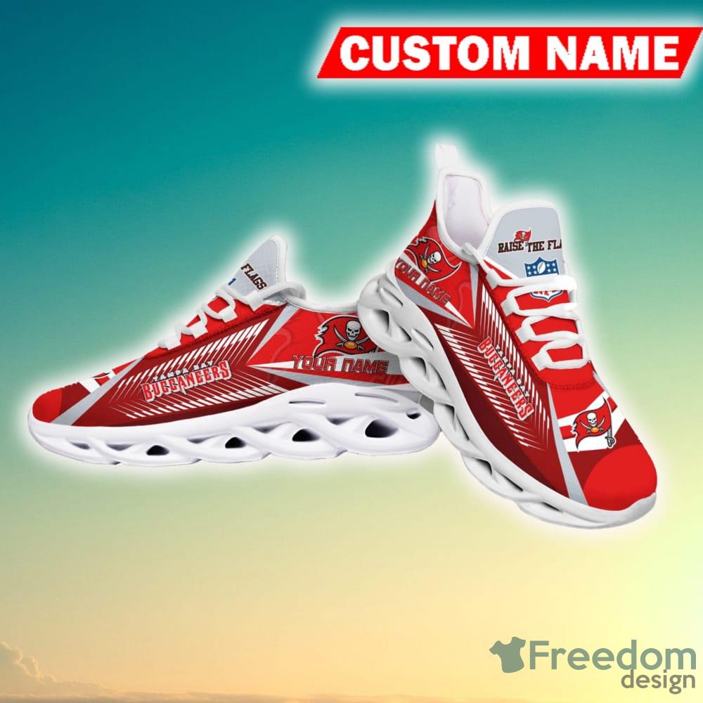 NHL Tampa Bay Lightning Perfect Gift for fans Personalized Max Soul Chunky  Sneakers, Custom Name Shoes - Freedomdesign