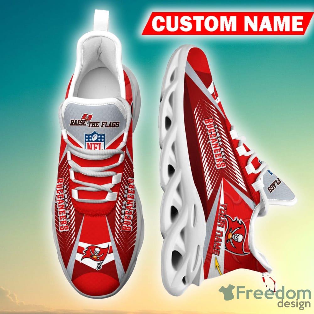 NHL Tampa Bay Lightning Perfect Gift for fans Personalized Max Soul Chunky  Sneakers, Custom Name Shoes - Freedomdesign