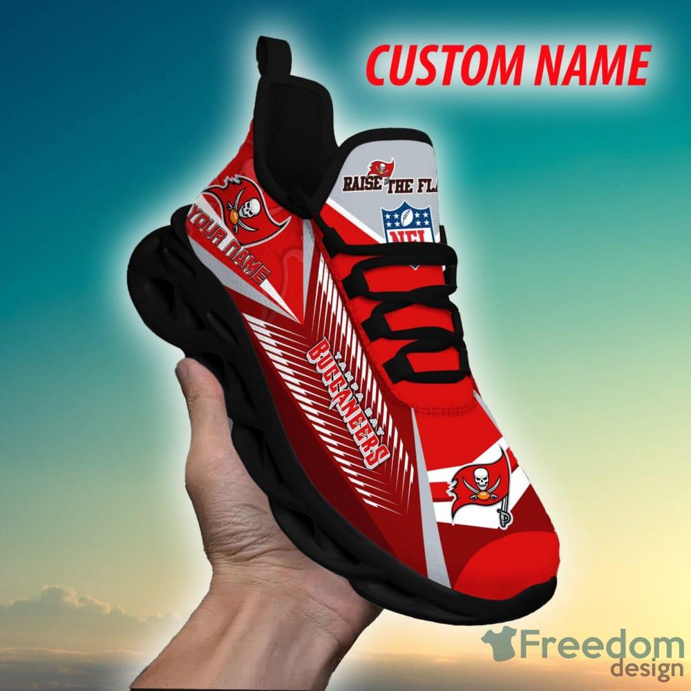 MLB Boston Red Sox Personalized Name Max Soul Men And Women Gift Sneakers