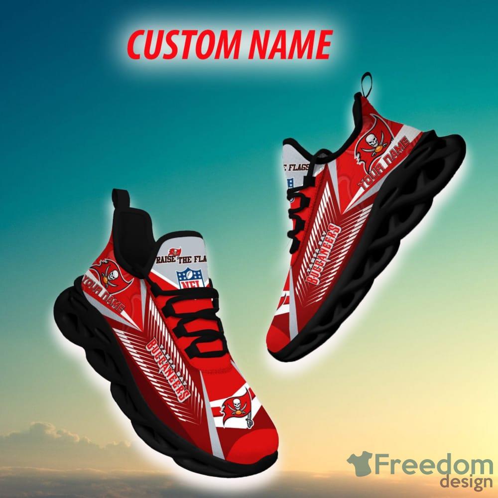 NHL Tampa Bay Lightning Perfect Gift for fans Personalized Max Soul Chunky  Sneakers, Custom Name Shoes - Freedomdesign