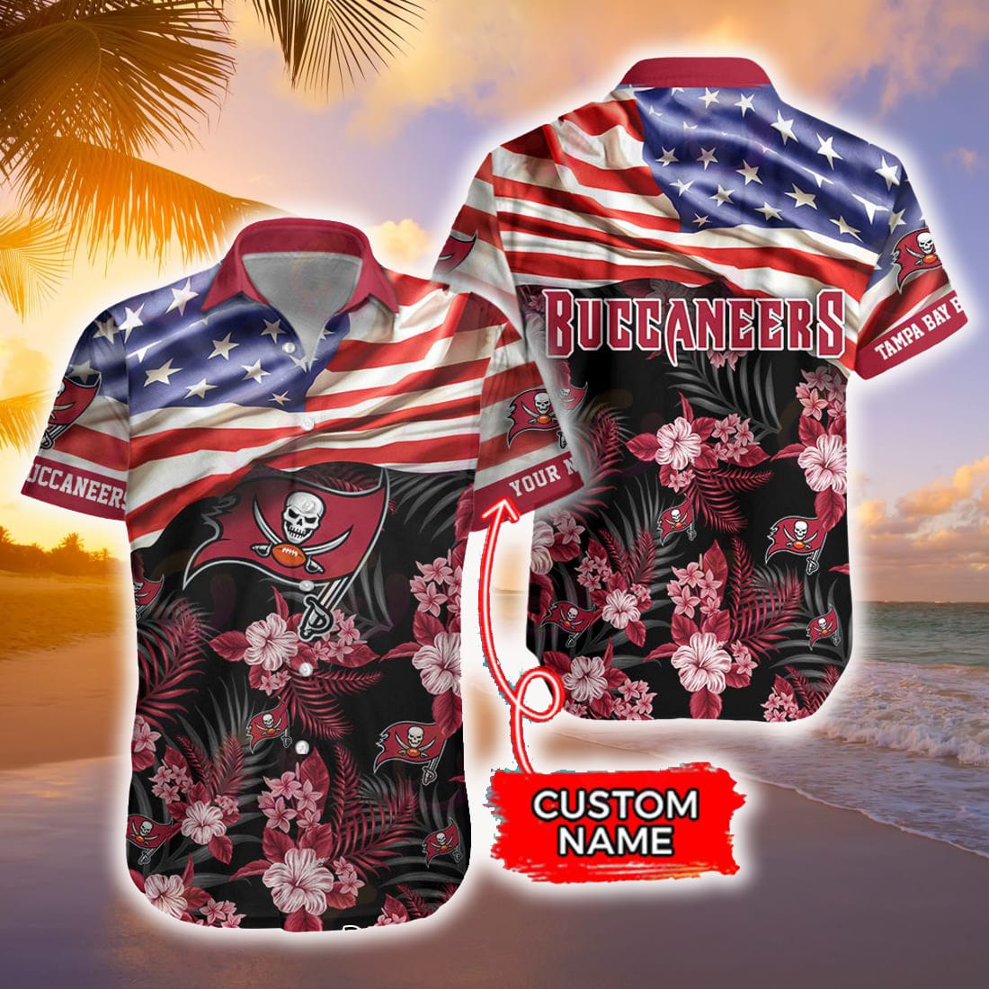 NFL Atlanta Falcons Hawaiian Shirt Baseball Theme Trendy Summer Gift