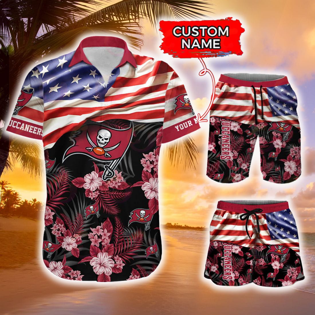 NFL Atlanta Falcons Hawaiian Shirt Baseball Theme Trendy Summer Gift