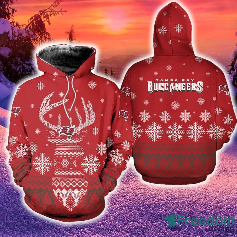 Tampa Bay Buccaneers Ugly Ugly Christmas Sweater Gift - Freedomdesign