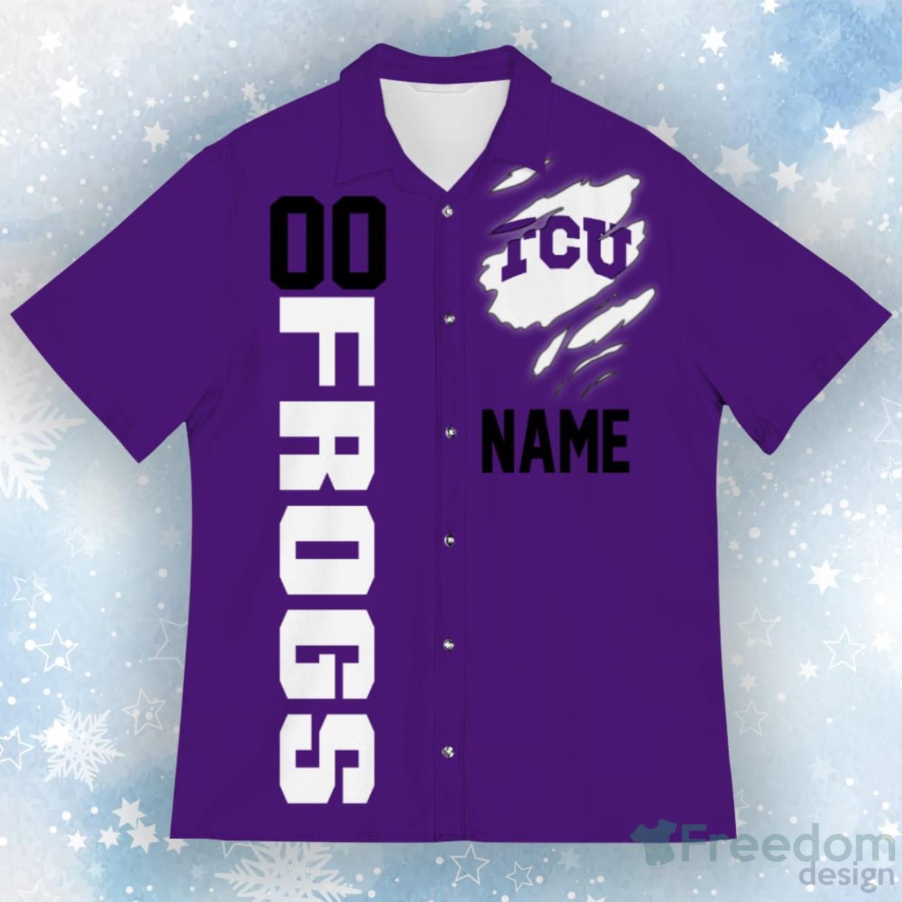 Tampa Bay Rays MLB Hawaiian Shirt Ocean Hibiscus Custom Name For Fans Gift  - YesItCustom