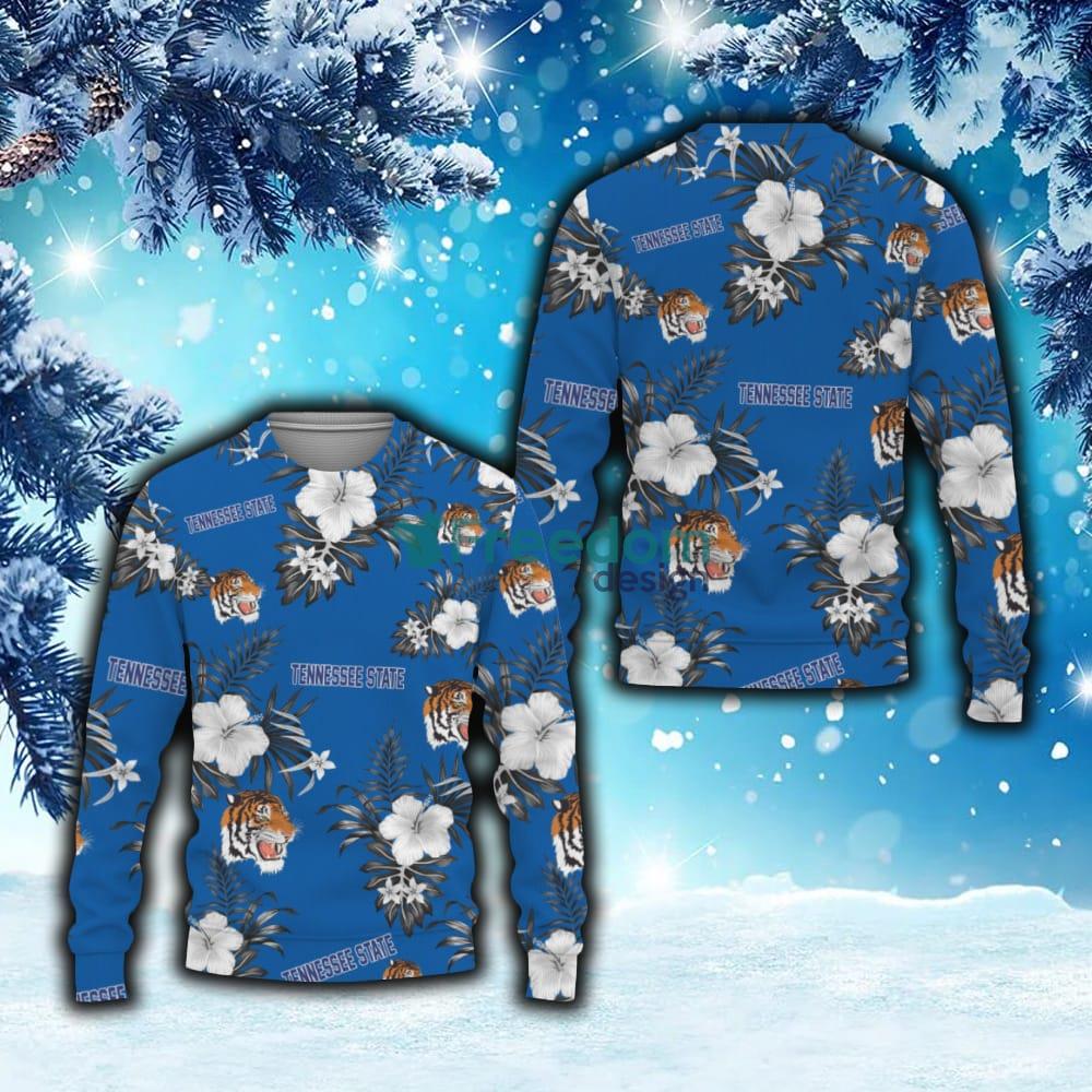 Merry Christmas Snow Pattern Funny Cute Air Force Falcons Ugly Christmas  Sweater - Banantees