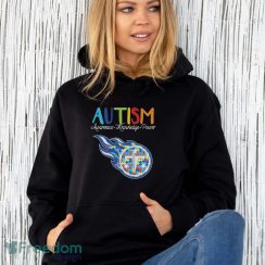 Tennessee Titans Autism Awareness Knowledge Power T Shirt
