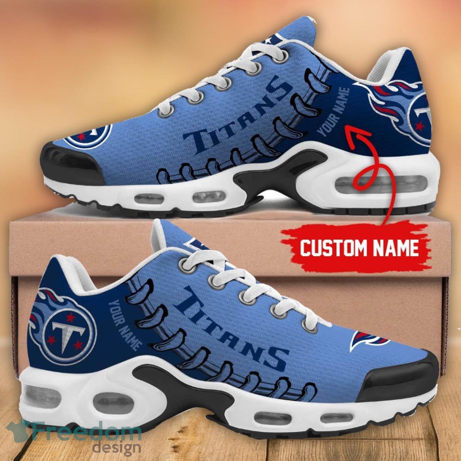 Arizona Cardinals Premium NFL Team Sneakers Custom Name Air Cushion Shoes  For Fans - Banantees