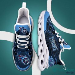 Tennessee Titans Design Gift Fans Max Soul Sneakers AOP Running Shoes For Men And Women - Tennessee TitansMax Soul Shoes Photo 4