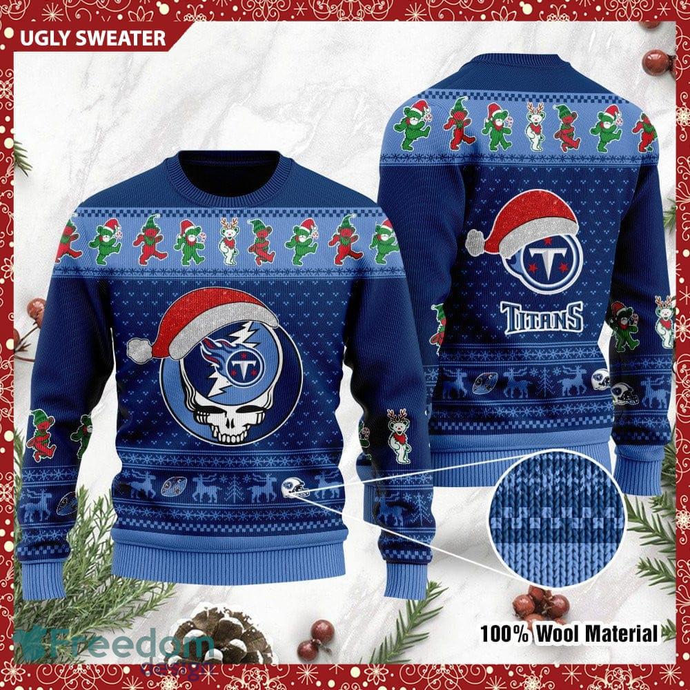 Chicago White Sox Grateful Dead Ugly Christmas Fleece Sweater -  Freedomdesign