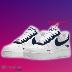 Tennessee Titans NFL Teams Custom Name Air Force 1 Sneakers For Men And Women Men And Women Gift - Tennessee Titans NFL Teams Custom Name Air Force 1 Sneakers_3