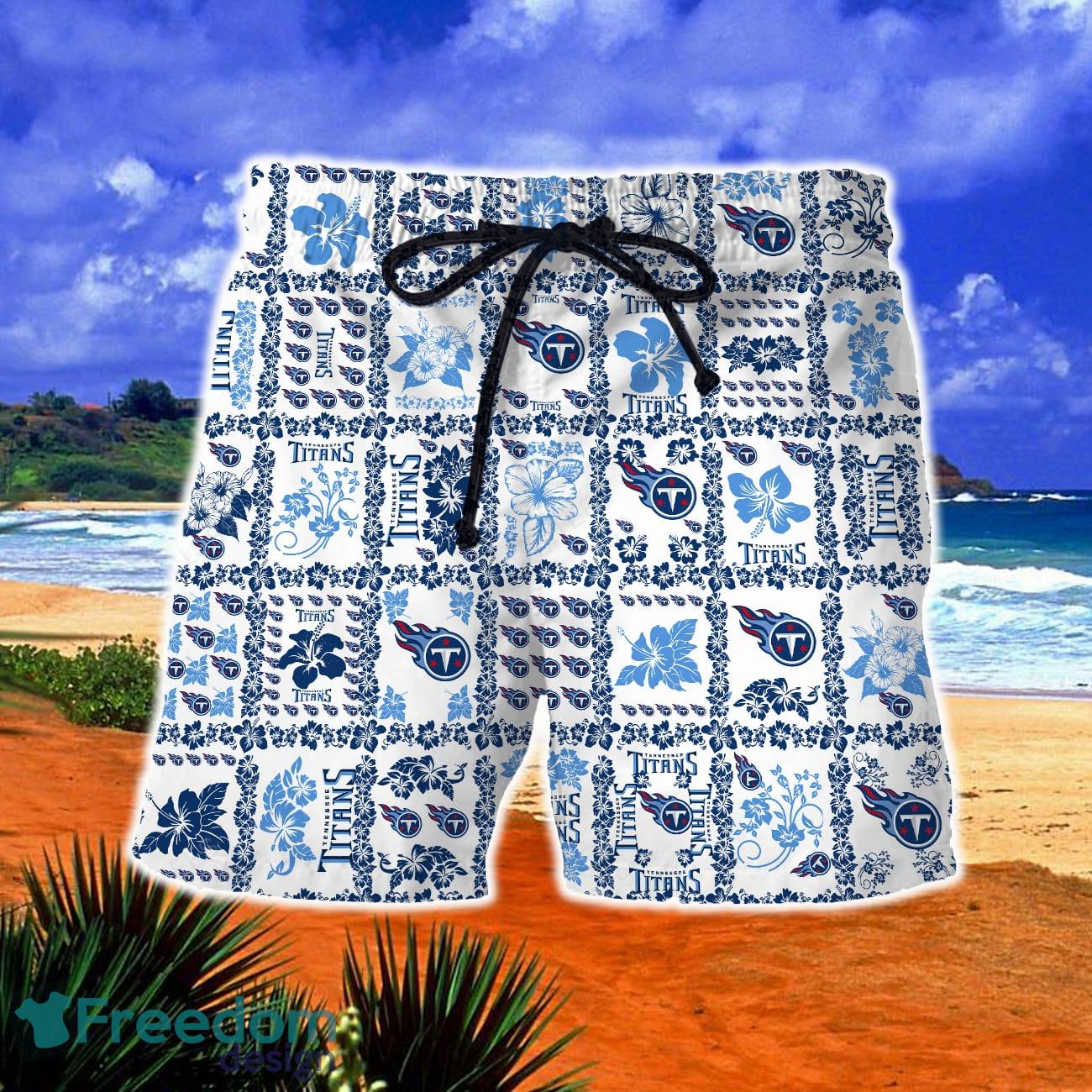 Tennessee Titans NFL Hawaiian Shirt - Masteez