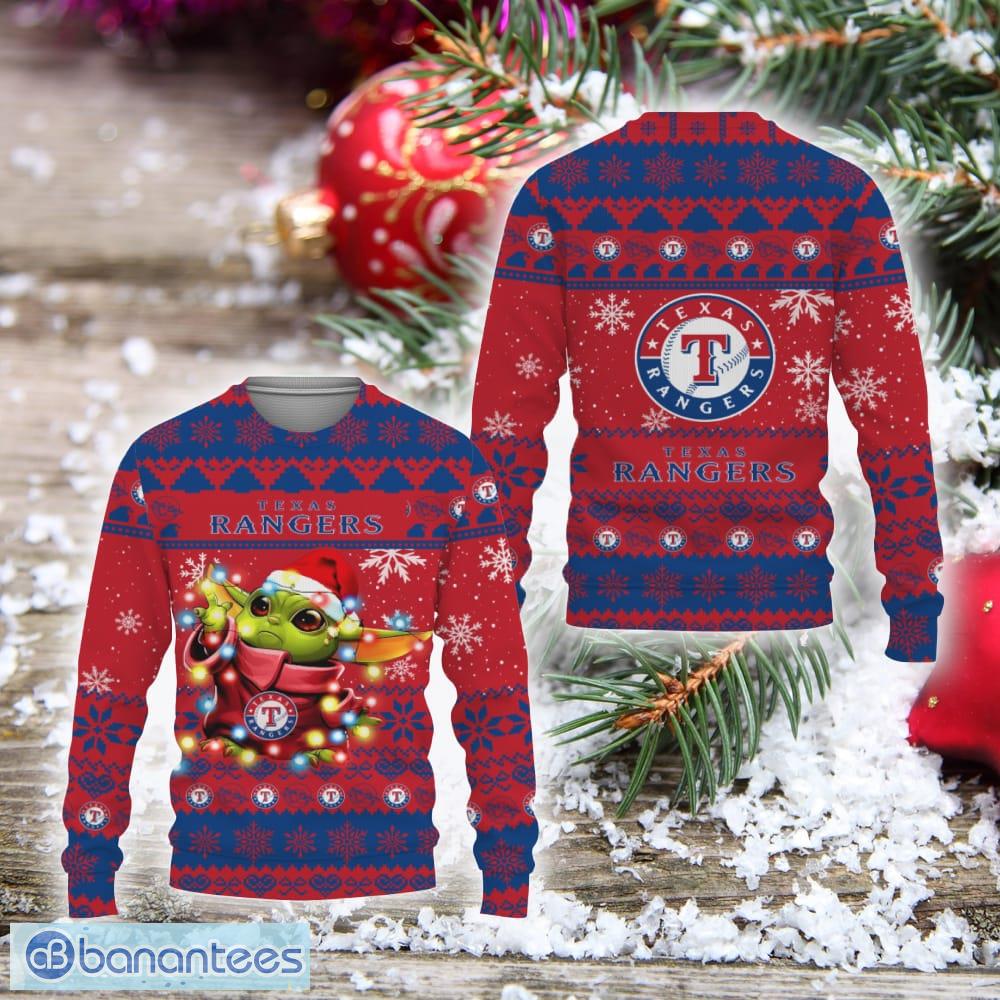 Dallas Cowboys Baby Yoda Star Wars NFL Ugly Christmas Sweater - Tagotee