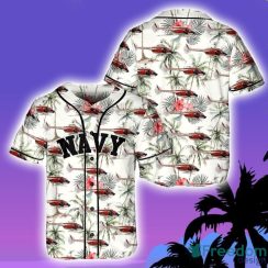 TH-57BC Sea Ranger Hawaiian Baseball Jersey Shirt Sport Gift For Men And Women