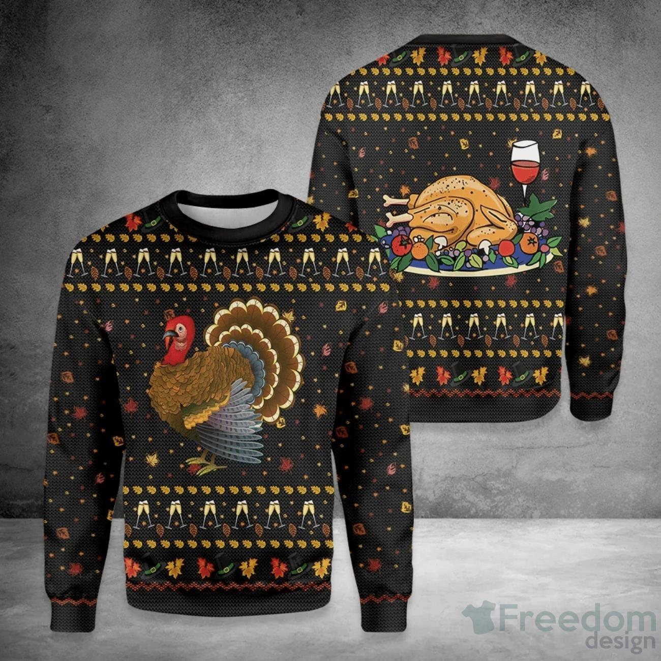 Carolina Panthers Christmas Reindeer Ugly Christmas Sweater For Fans -  Freedomdesign