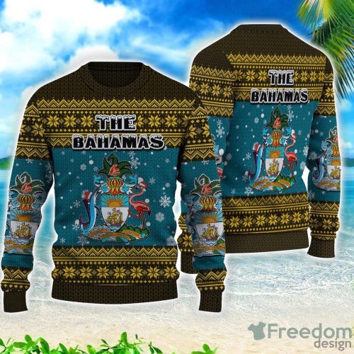 The Bahamas Christmas All Over Printed 3D Sweater Christmas Gift Product Photo 1