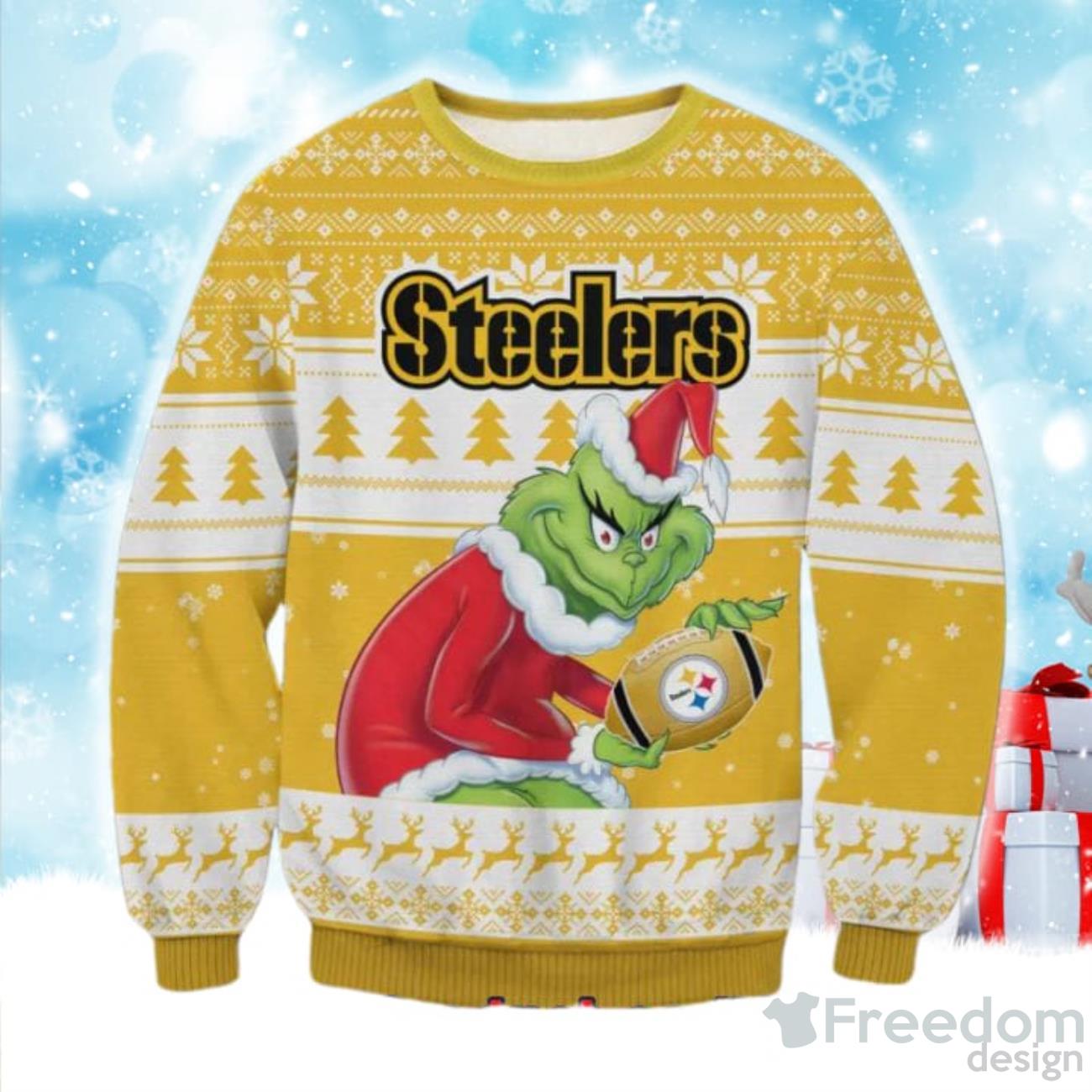 NFL New York Jets Ugly Christmas Sweater Grinch And Scooby-Doo Show Your  Team Spirit - The Clothes You'll Ever Need