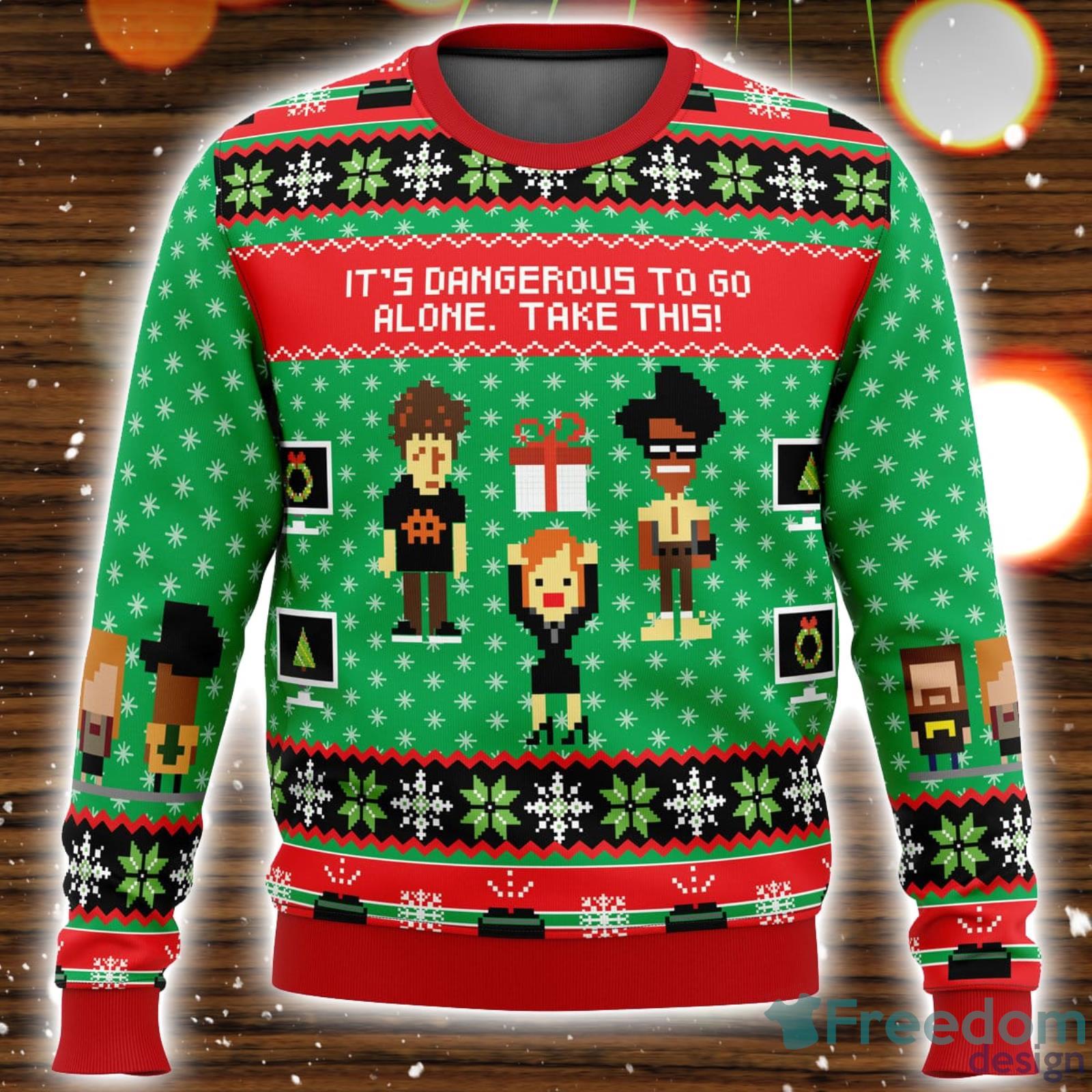 Nine Titans Attack on Titan Anime Ugly Christmas Sweater Xmas Gift