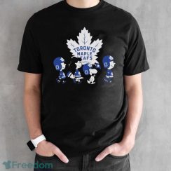 The Peanut Characters Walking Toronto Maple Leafs 2023 Shirt