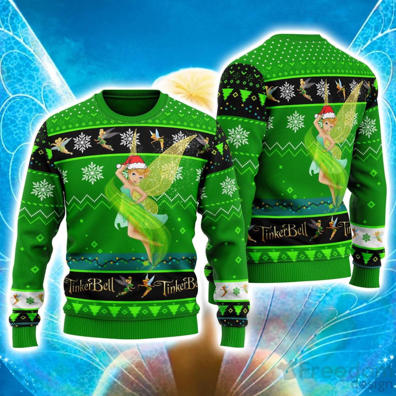 Tinkerbell sales christmas sweater