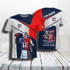 Tomb Nfl 3D T-Shirt Gift For Men And Women
