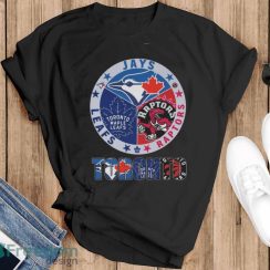 Toronto All Team Sports Jays Raptors And Leafs Shirt