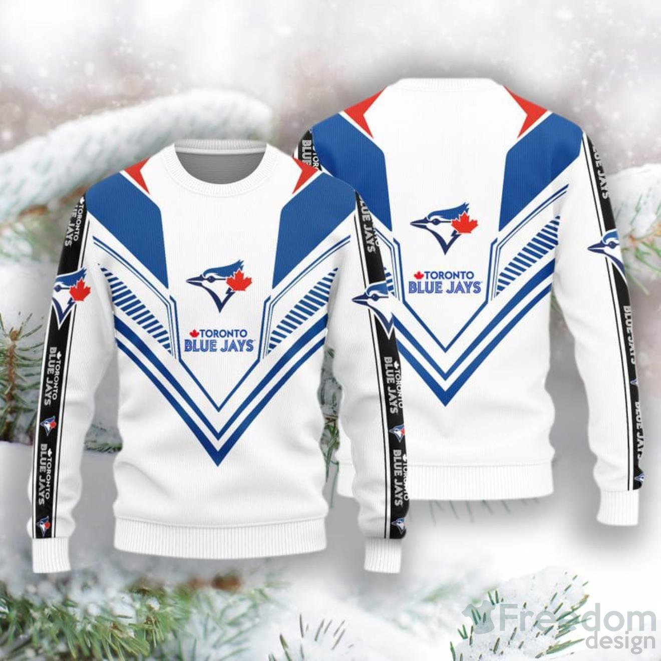 Toronto Blue Jays White Jersey 2023 Custom Name - Freedomdesign