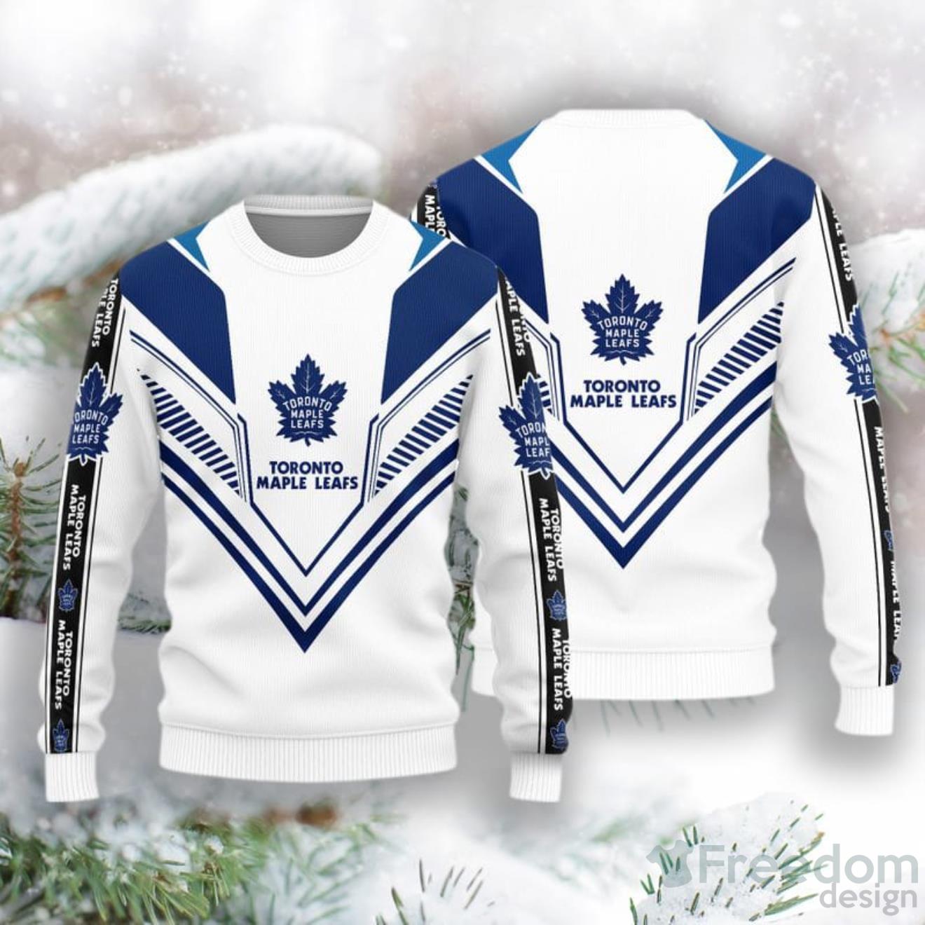 Toronto Maple Leafs Basic New Style Knitted Sweater Product Photo 1