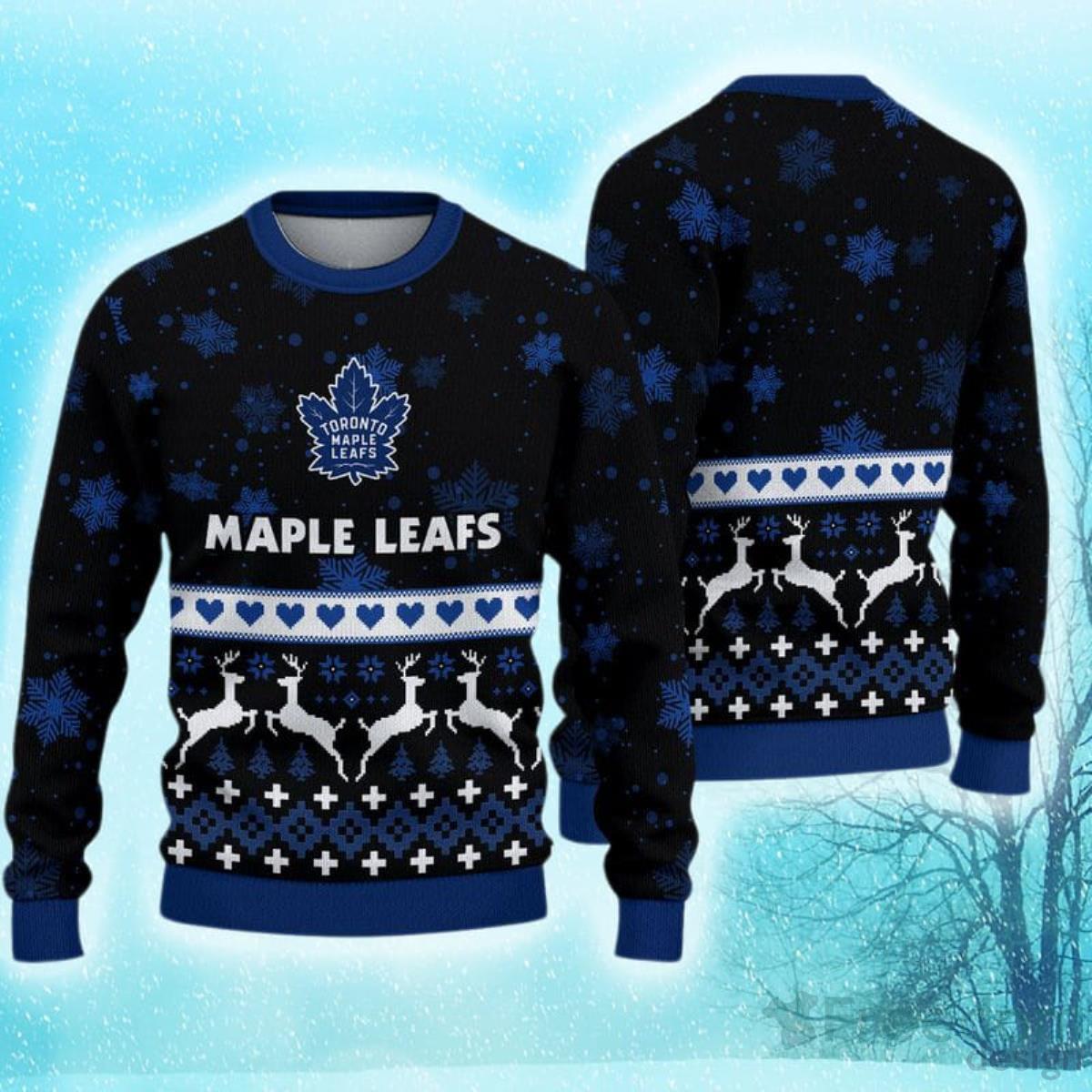 FOREVER COLLECTIBLES TORONTO MAPLE LEAFS TWO COLOUR UGLY SWEATER – Ernie's  Sports Experts