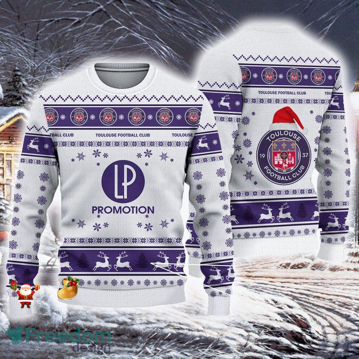 Phi NFL Ugly Christmas Sweater Dark Heather / 3XL