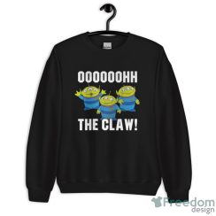 Toy Story Alien The Claw Distressed T Shirt - Unisex Crewneck Sweatshirt