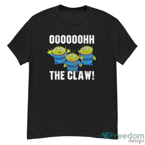 Toy Story Alien The Claw Distressed T Shirt - G500 Men’s Classic T-Shirt