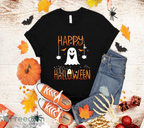 Trick Or Treat Halloween Ghost Shirt T-Shirt Halloween Gift Product Photo 1